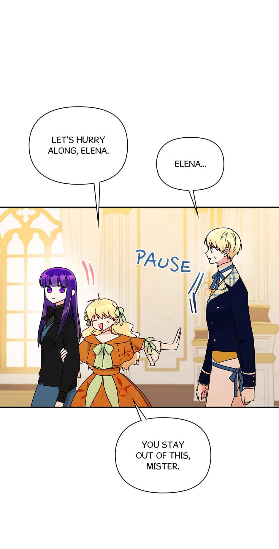 Observing Elena Evoy Chapter 53 page 23 - 