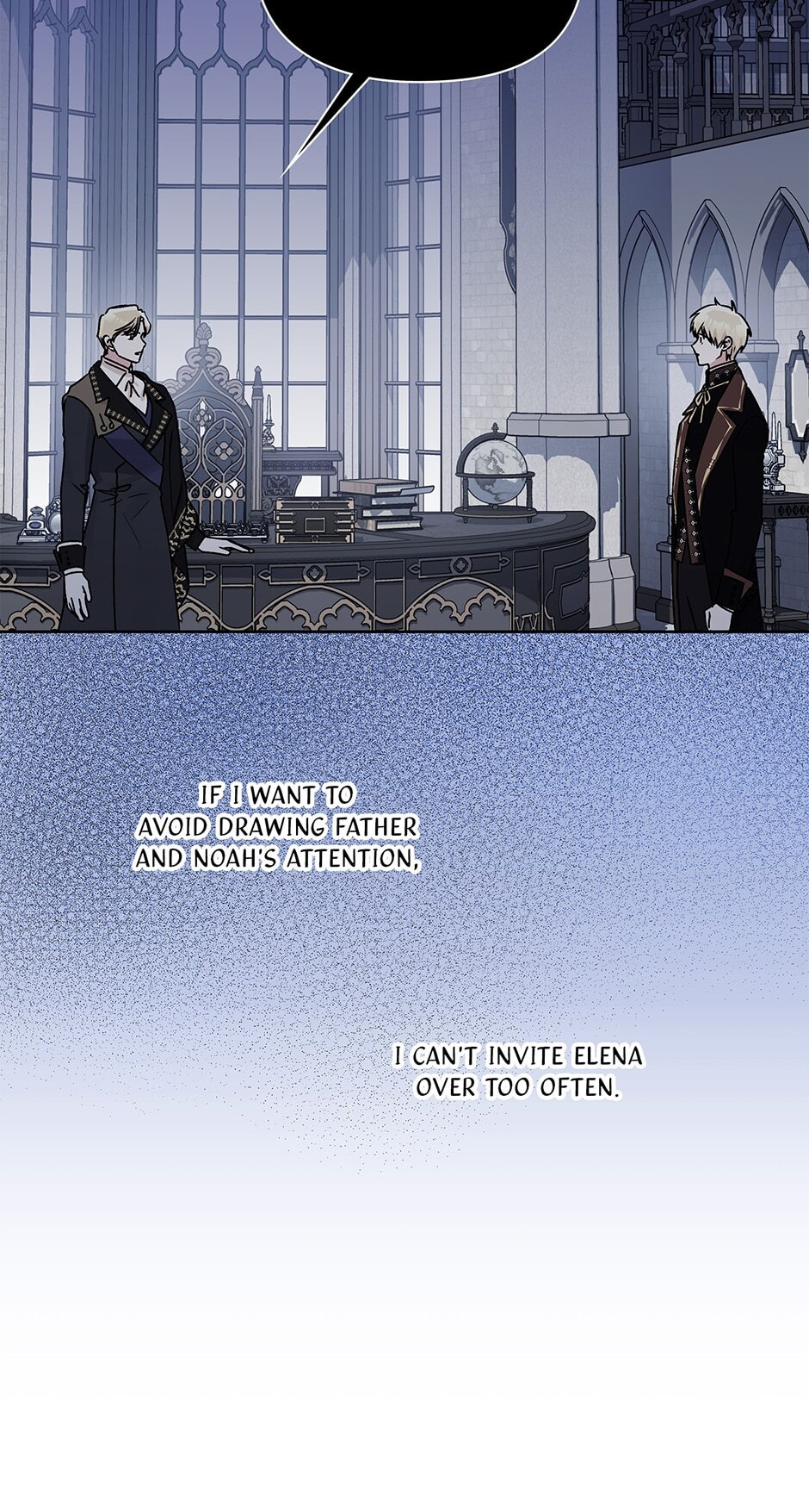 Observing Elena Evoy Chapter 53 page 9 - 