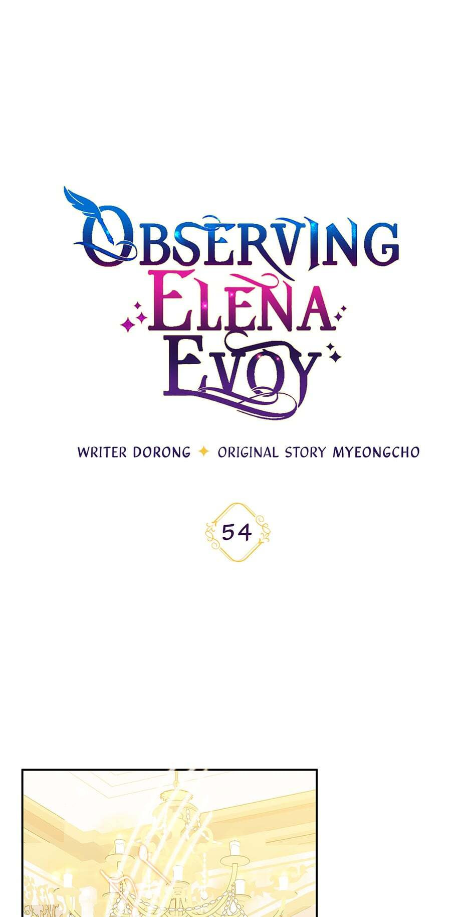 Observing Elena Evoy Chapter 54 page 1 - 