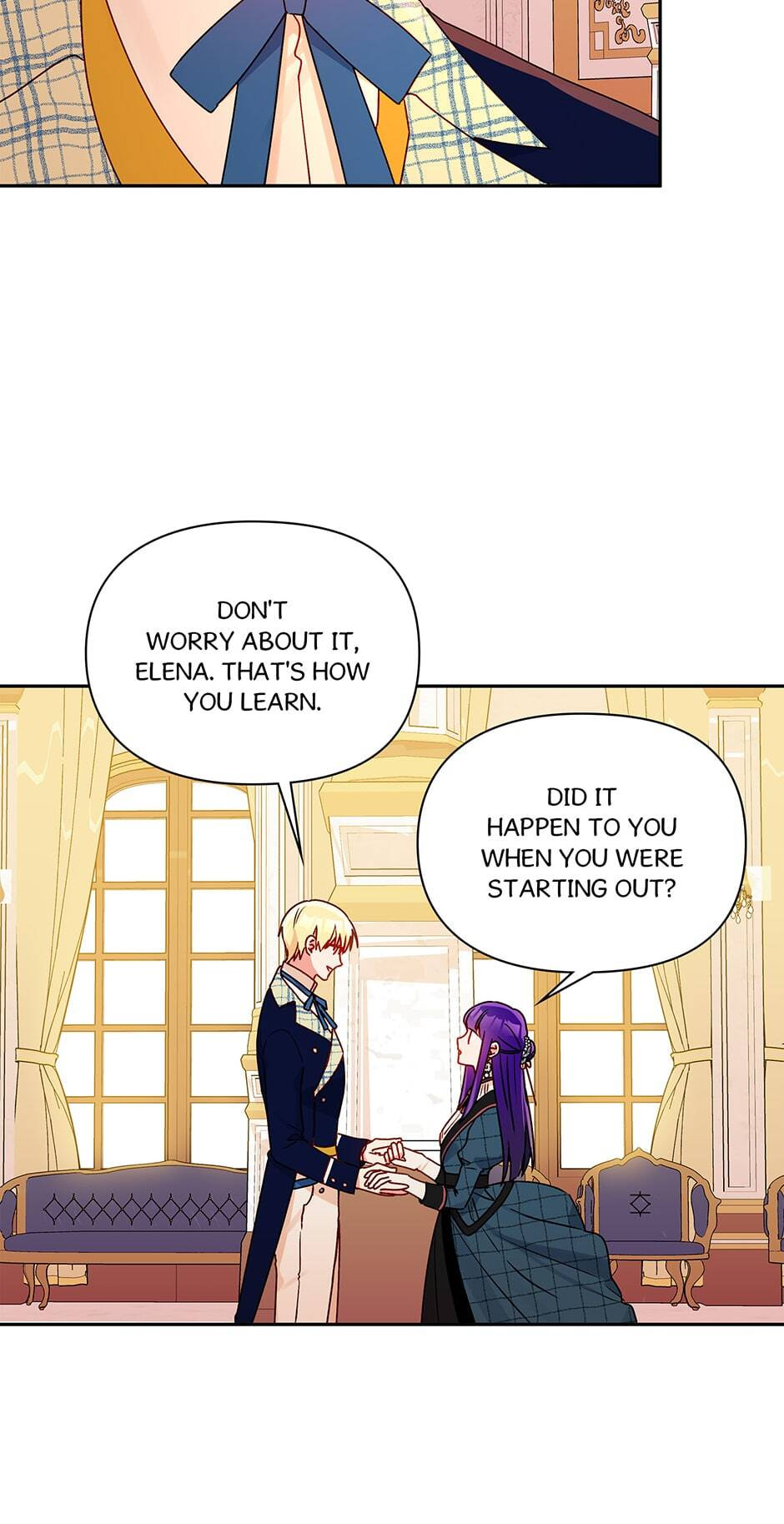 Observing Elena Evoy Chapter 54 page 6 - 