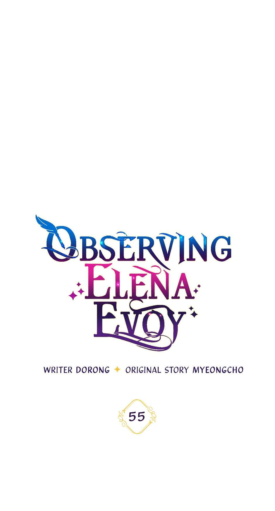 Observing Elena Evoy Chapter 55 page 56 - 