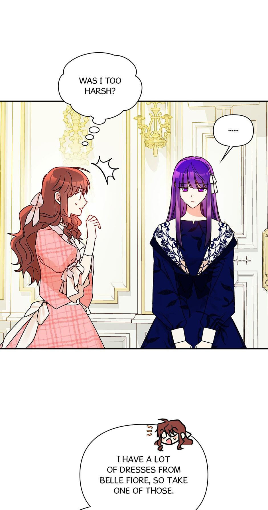 Observing Elena Evoy Chapter 55 page 84 - 