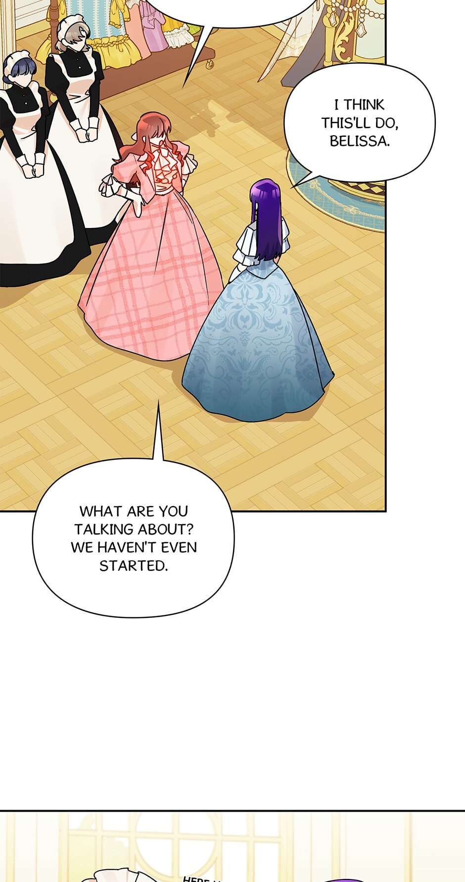 Observing Elena Evoy Chapter 55 page 90 - 
