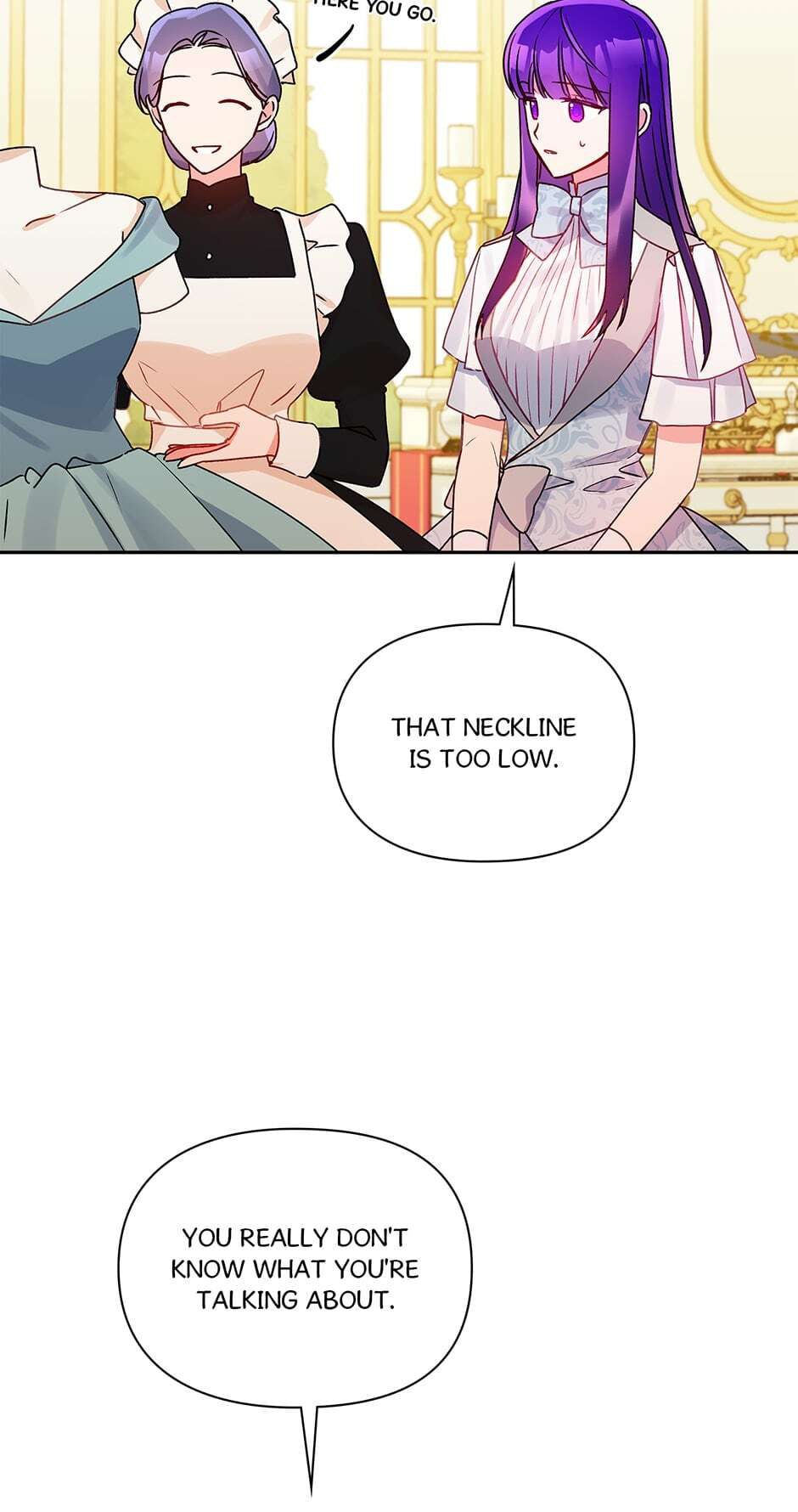 Observing Elena Evoy Chapter 55 page 91 - 
