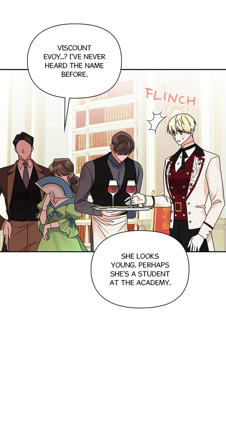 Observing Elena Evoy Chapter 56 page 16 - 