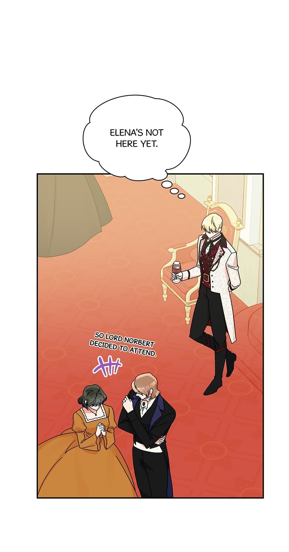 Observing Elena Evoy Chapter 56 page 9 - 
