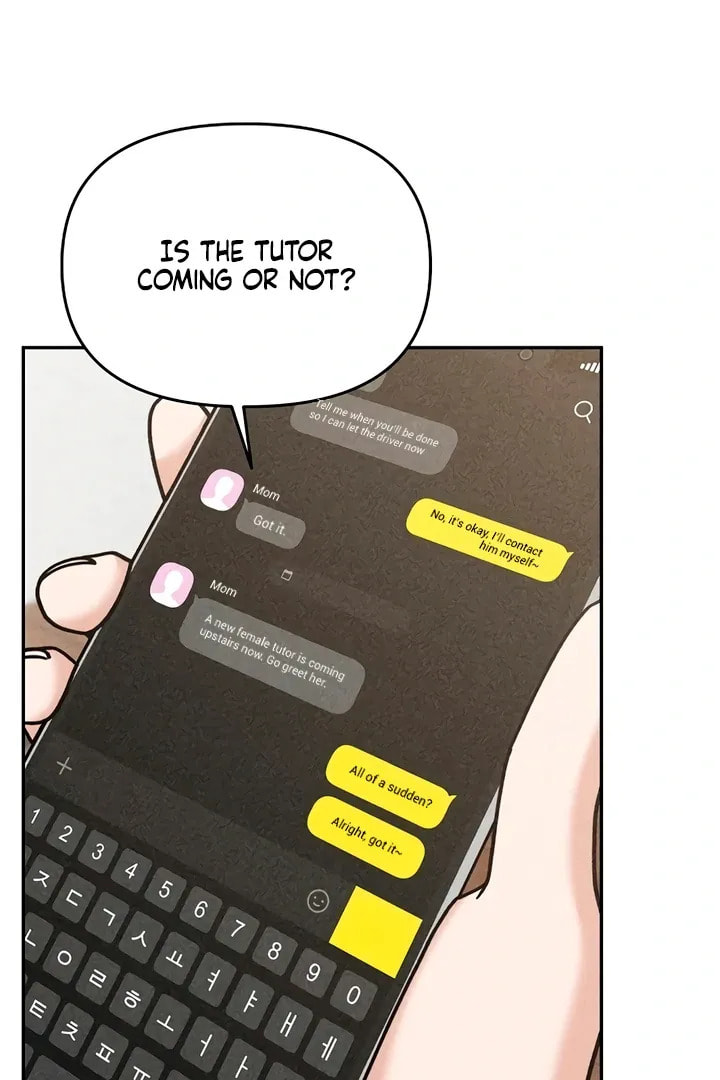 Observing My Mom's Friend's Son Chapter 1 page 141 - 