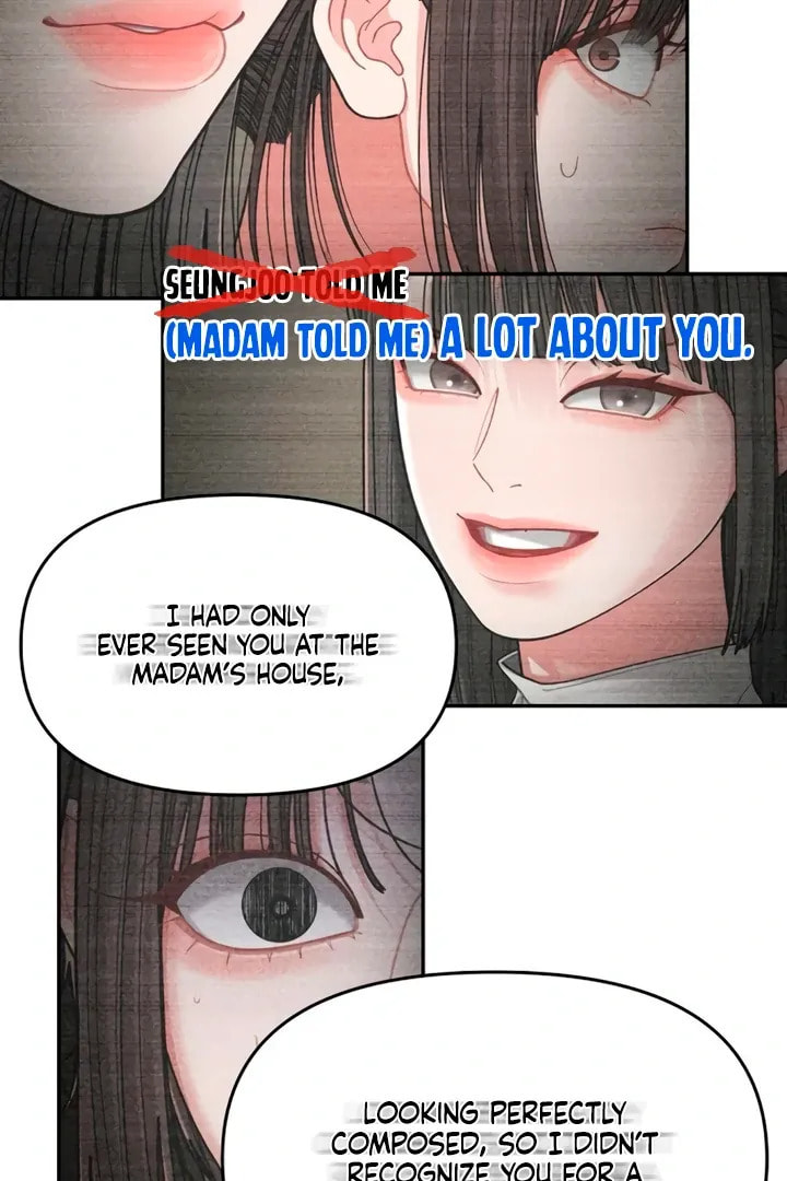 Observing My Mom's Friend's Son Chapter 11 page 32 - 
