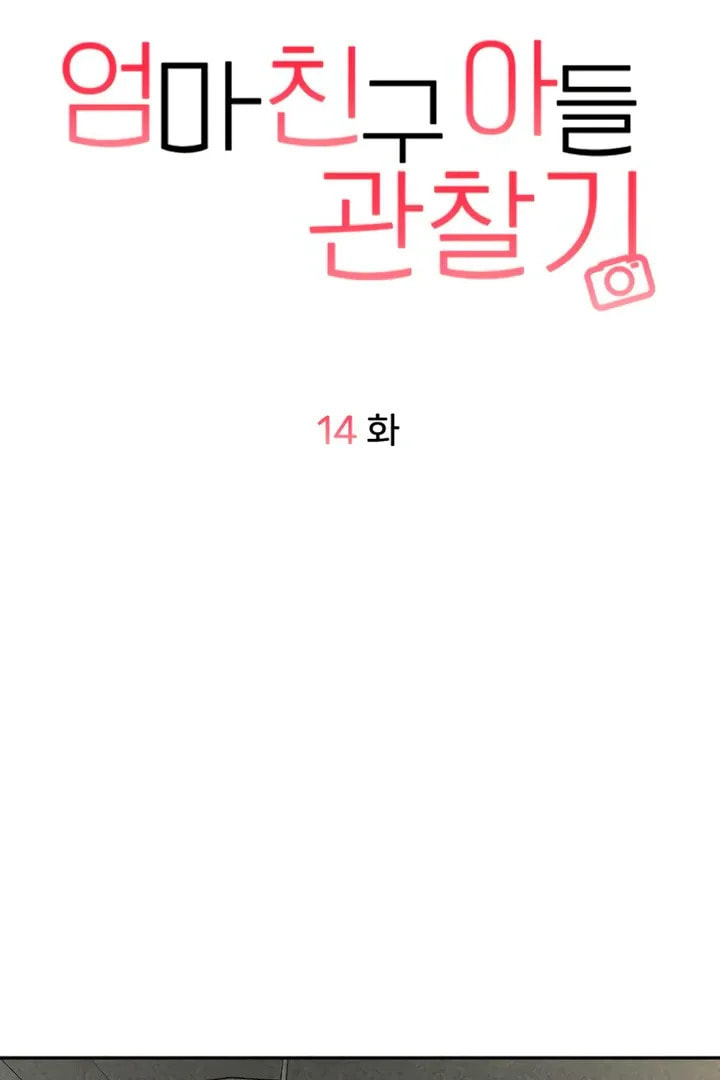 Observing My Mom's Friend's Son Chapter 14 page 17 - 