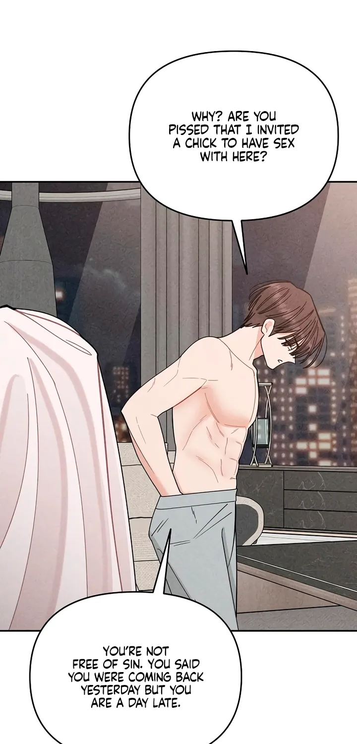 Observing My Mom's Friend's Son Chapter 17 page 42 - 