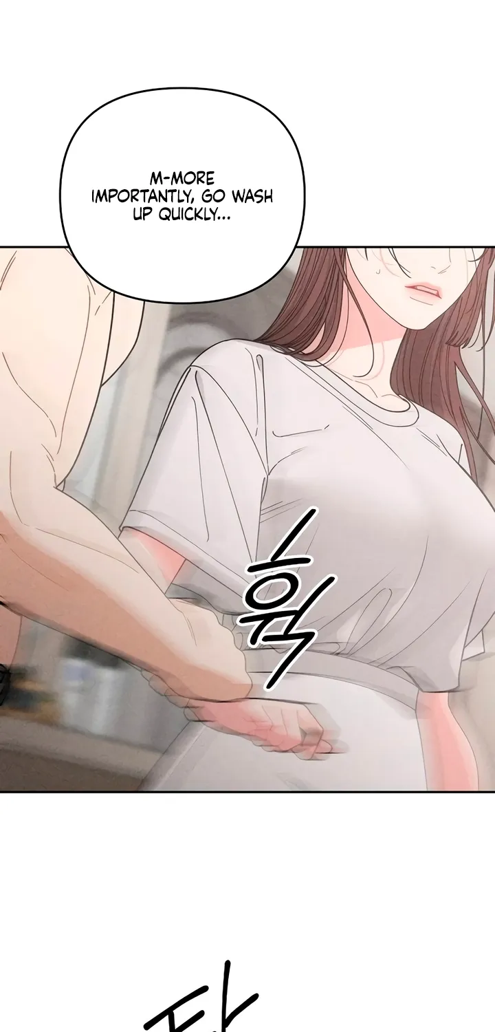Observing My Mom's Friend's Son Chapter 32 page 10 - 
