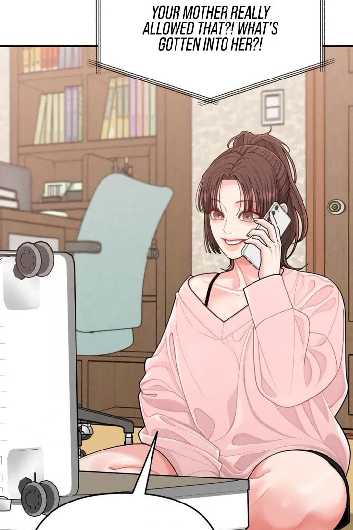 Observing My Mom's Friend's Son Chapter 4 page 3 - 