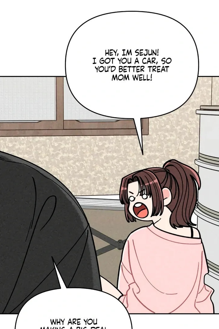 Observing My Mom's Friend's Son Chapter 4 page 28 - 