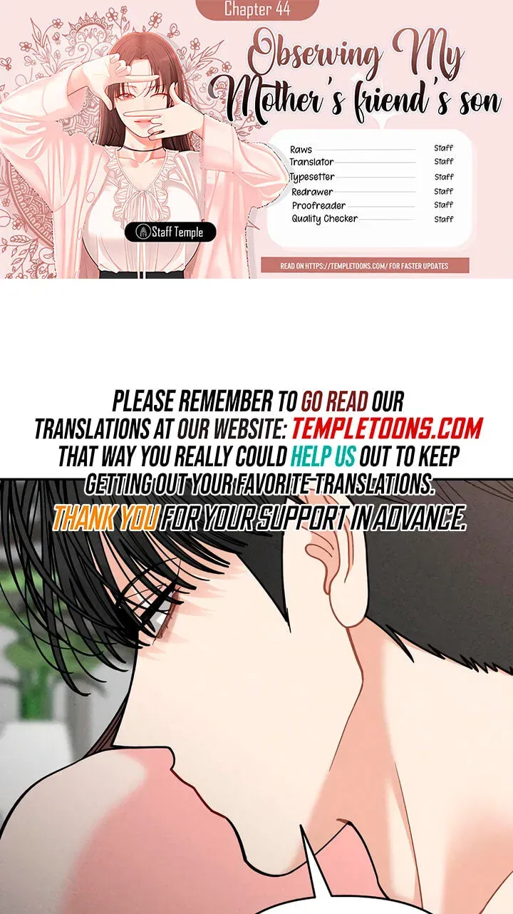 Observing My Mom's Friend's Son Chapter 44 page 1 - 