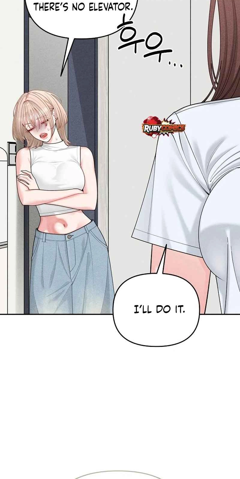 Observing My Mom's Friend's Son Chapter 49 page 45 - 