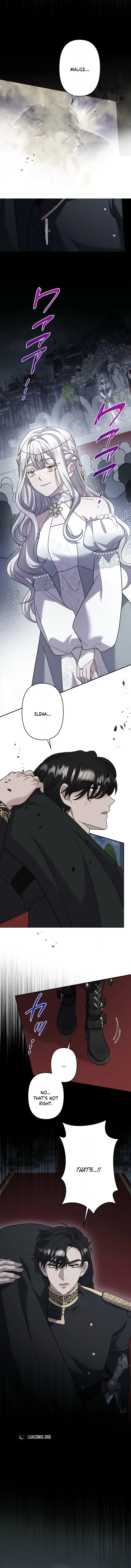 Obsessive love kills the saintess twice Chapter 39 page 3 - 