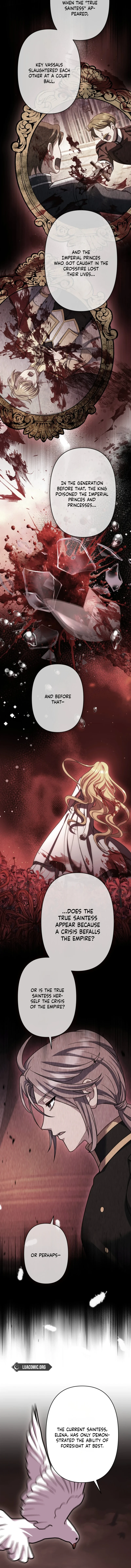 Obsessive love kills the saintess twice Chapter 39 page 10 - 