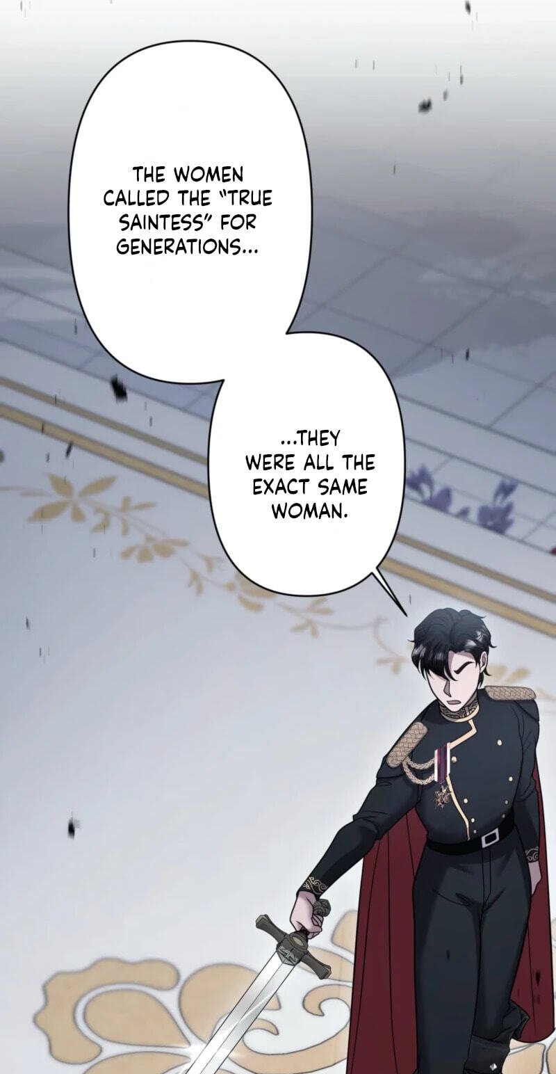 Obsessive love kills the saintess twice Chapter 40 page 58 - 