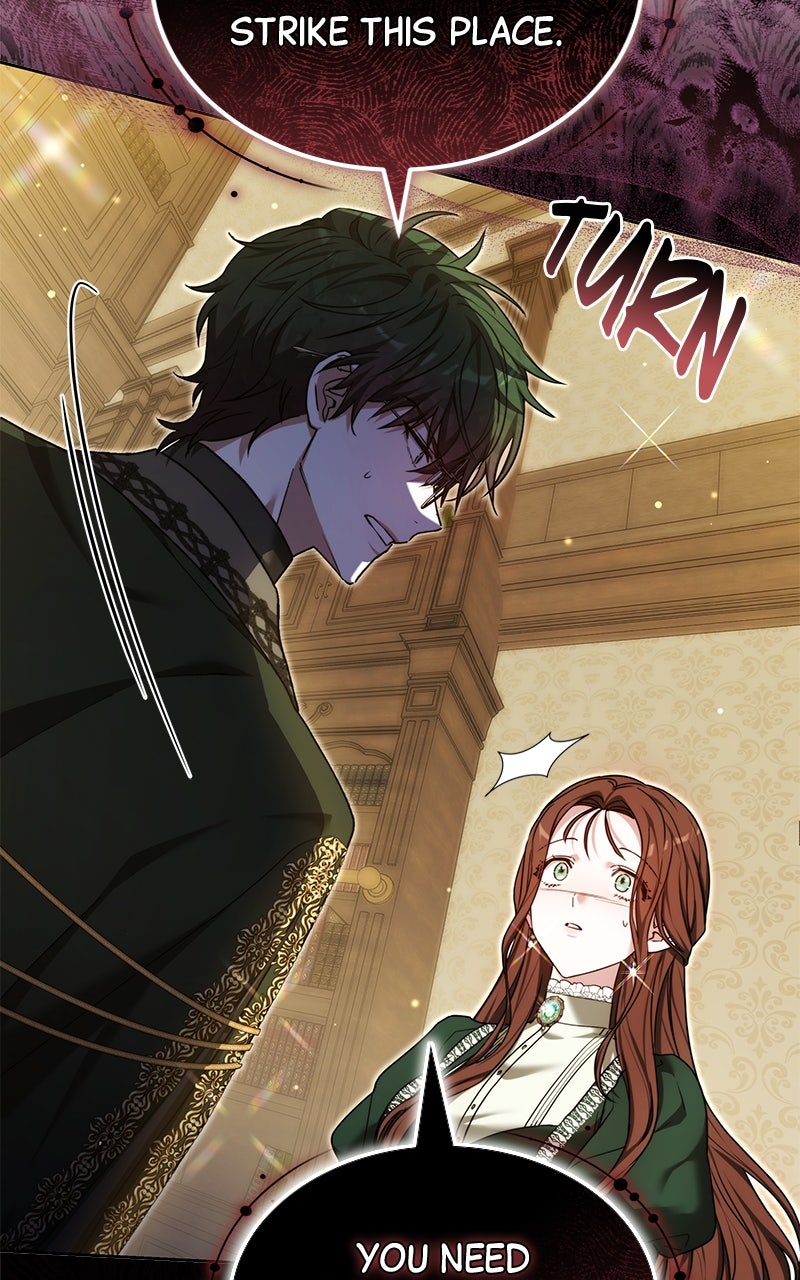 Obsidian Bride Episode 98 page 134 - 