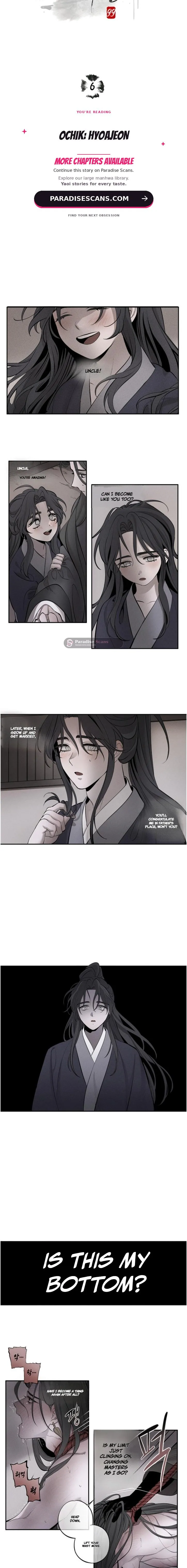 Ochik: Hyoajeon Chapter 6 page 4 - 