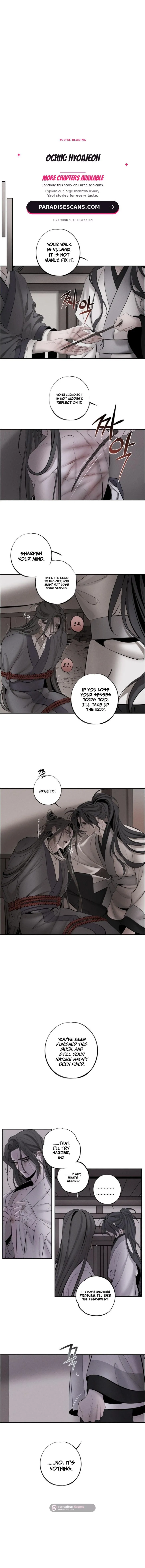 Ochik: Hyoajeon Chapter 8 page 10 - 