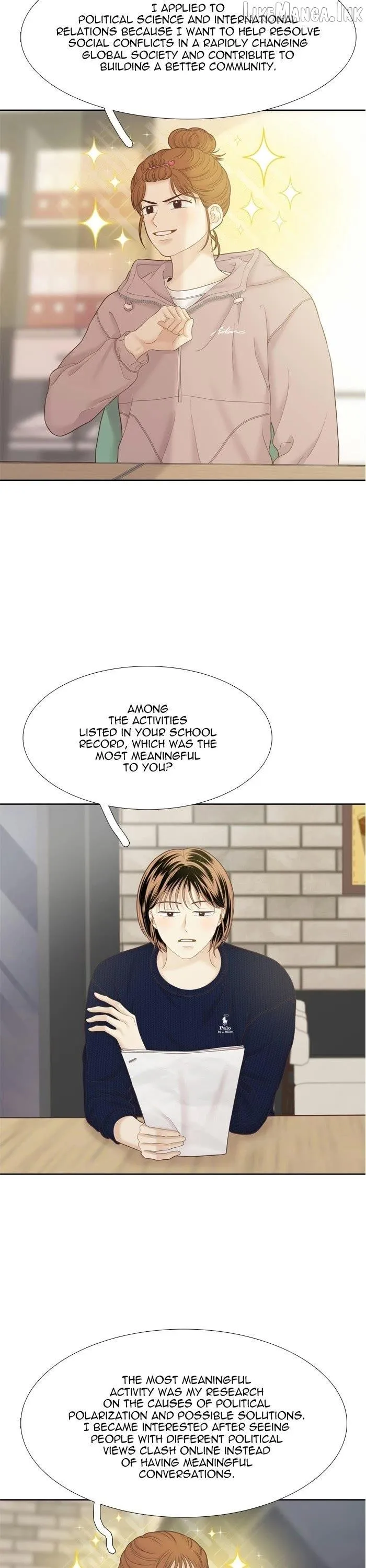Odd Girl Out Chapter 503 page 13 - 