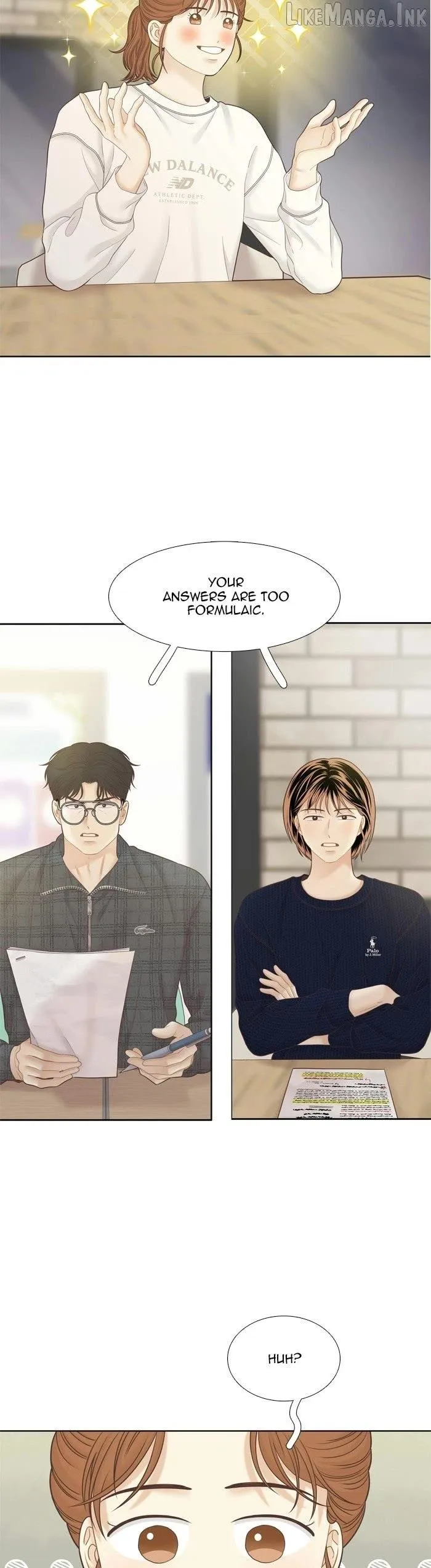 Odd Girl Out Chapter 503 page 14 - 