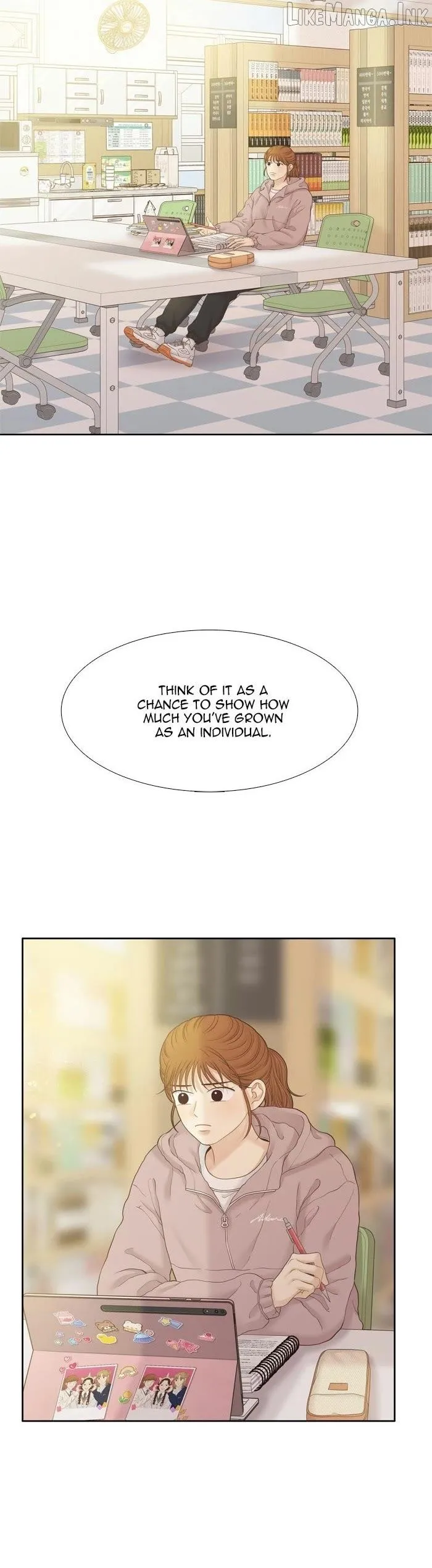 Odd Girl Out Chapter 503 page 20 - 