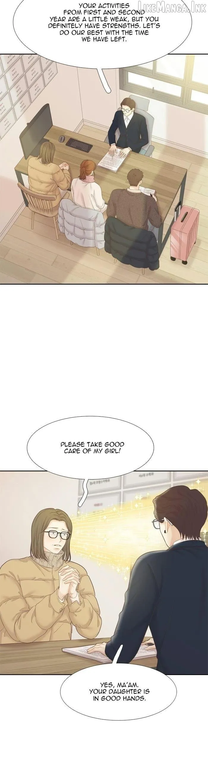 Odd Girl Out Chapter 503 page 24 - 
