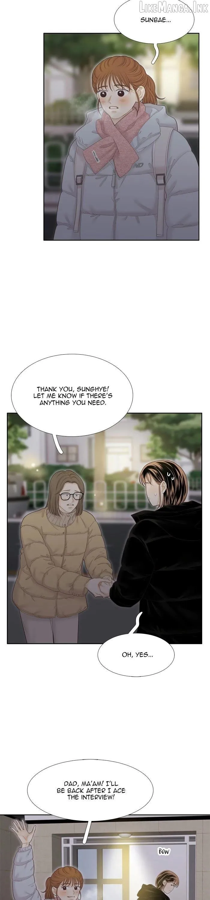 Odd Girl Out Chapter 503 page 28 - 