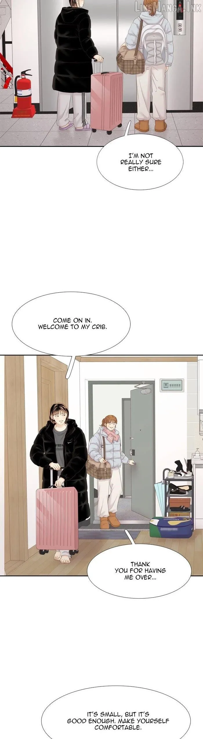 Odd Girl Out Chapter 503 page 30 - 