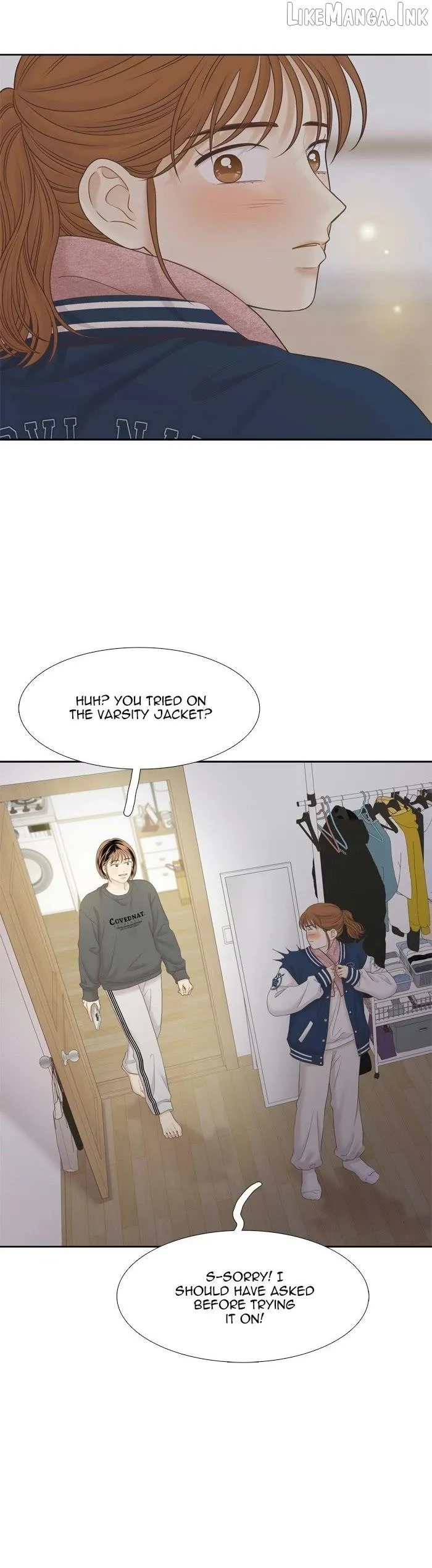 Odd Girl Out Chapter 503 page 35 - 