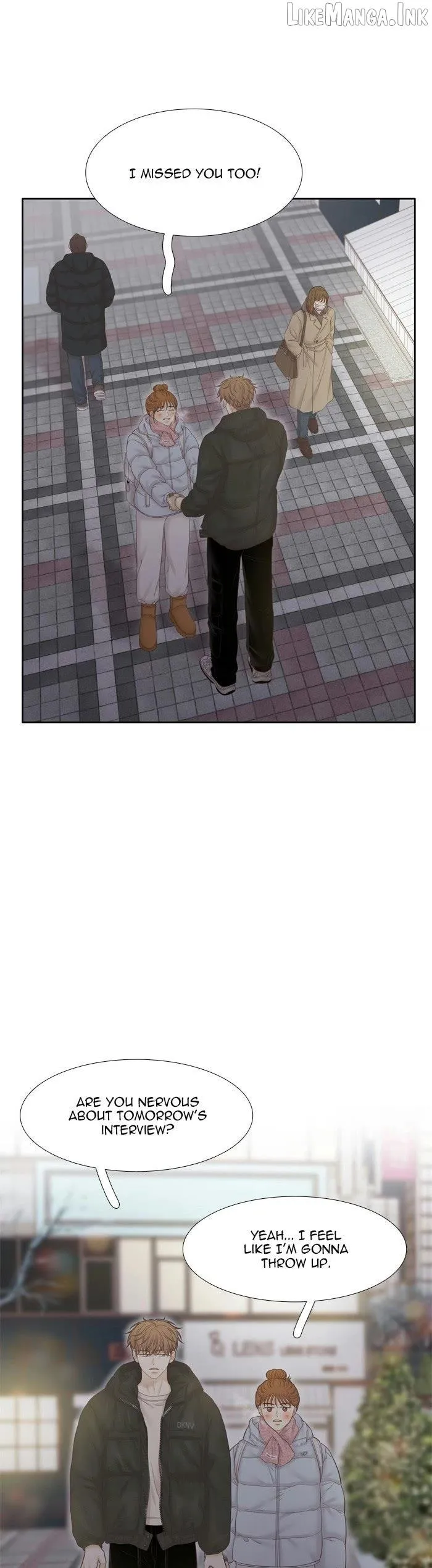 Odd Girl Out Chapter 503 page 44 - 