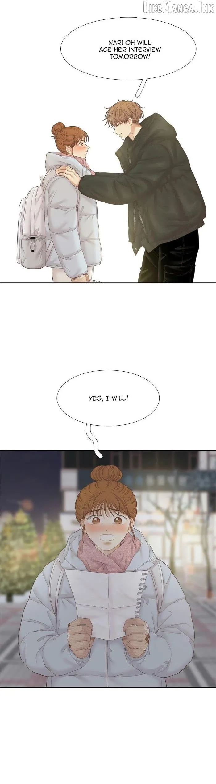 Odd Girl Out Chapter 503 page 50 - 