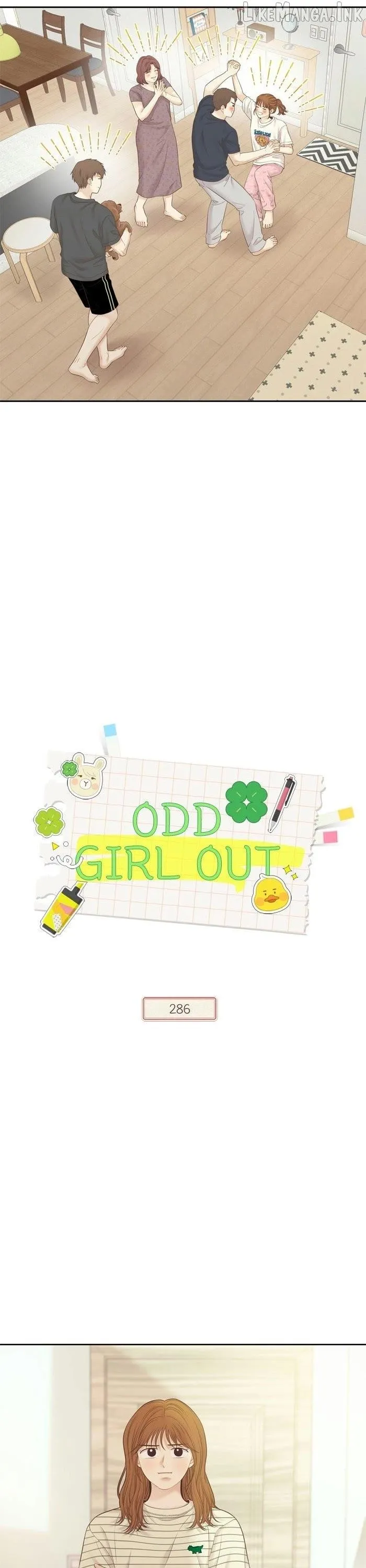 Odd Girl Out Chapter 503 page 6 - 