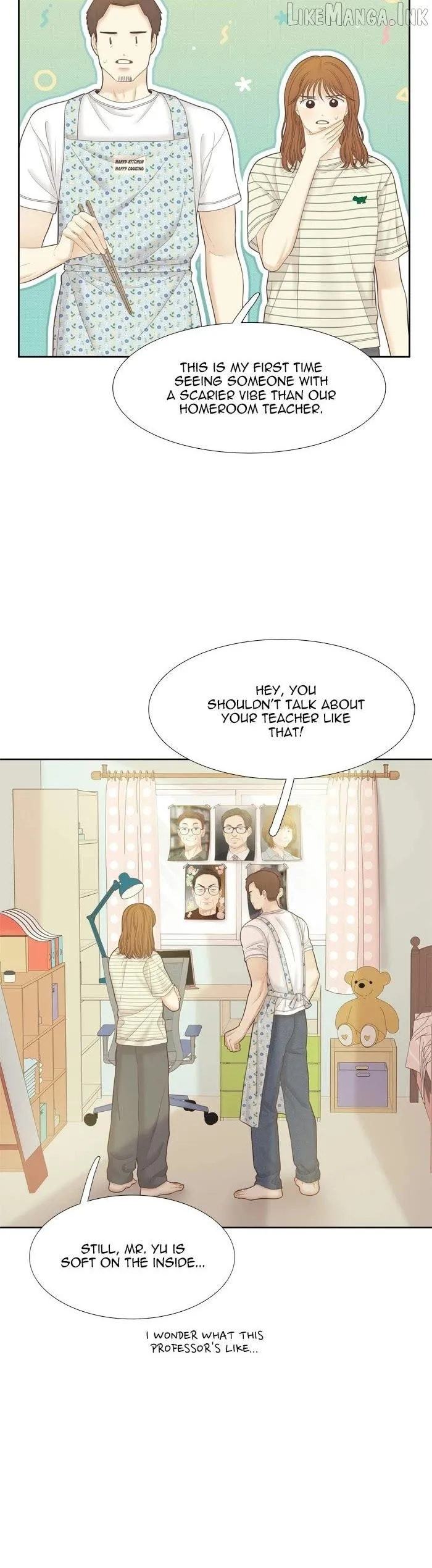 Odd Girl Out Chapter 503 page 10 - 
