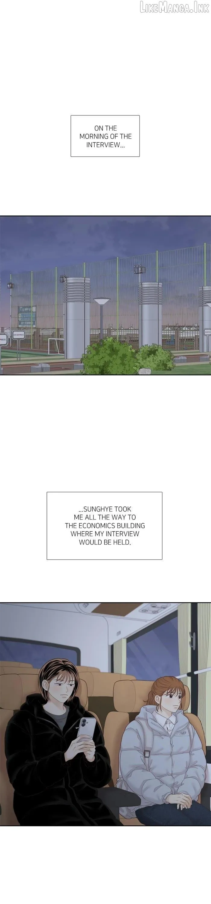 Odd Girl Out Chapter 504 page 1 - 