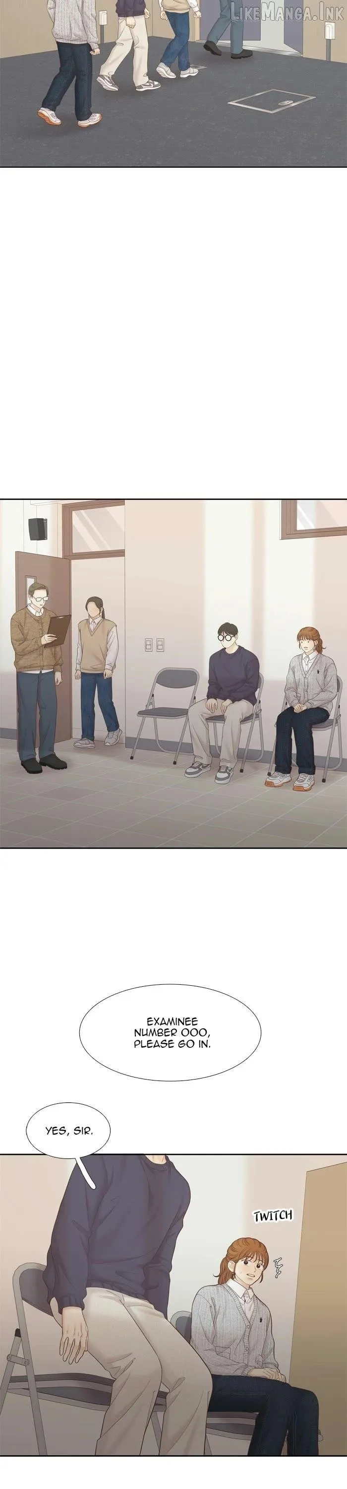 Odd Girl Out Chapter 504 page 12 - 
