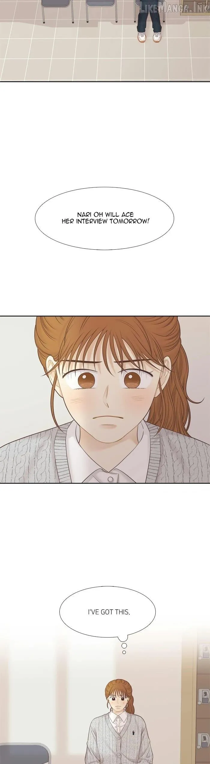 Odd Girl Out Chapter 504 page 14 - 