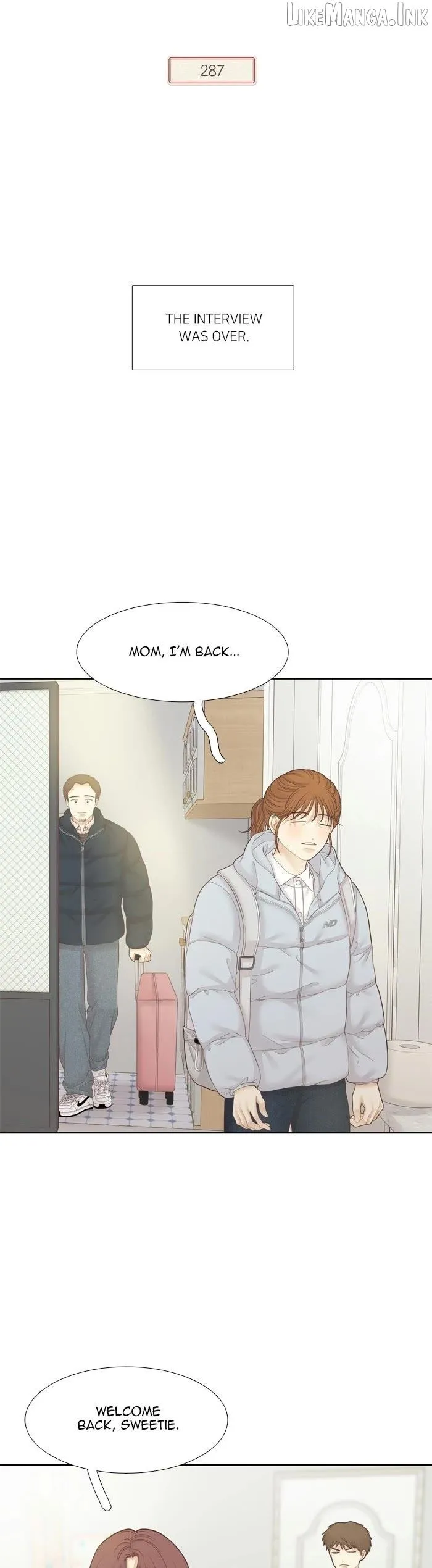 Odd Girl Out Chapter 504 page 19 - 