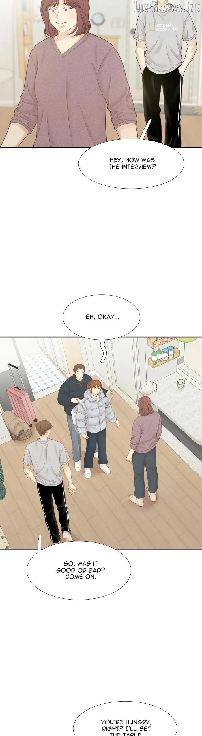 Odd Girl Out Chapter 504 page 20 - 