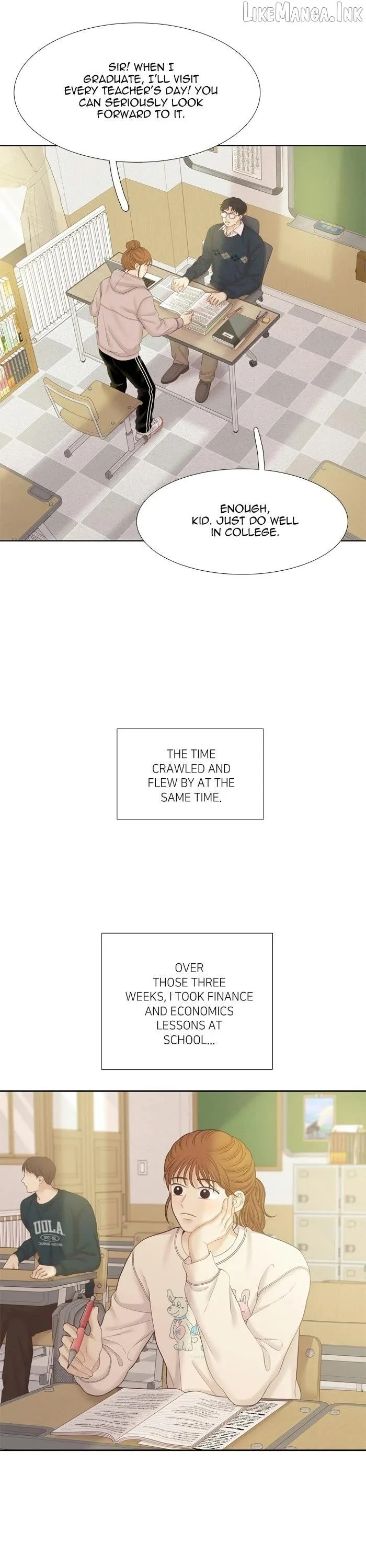 Odd Girl Out Chapter 504 page 36 - 