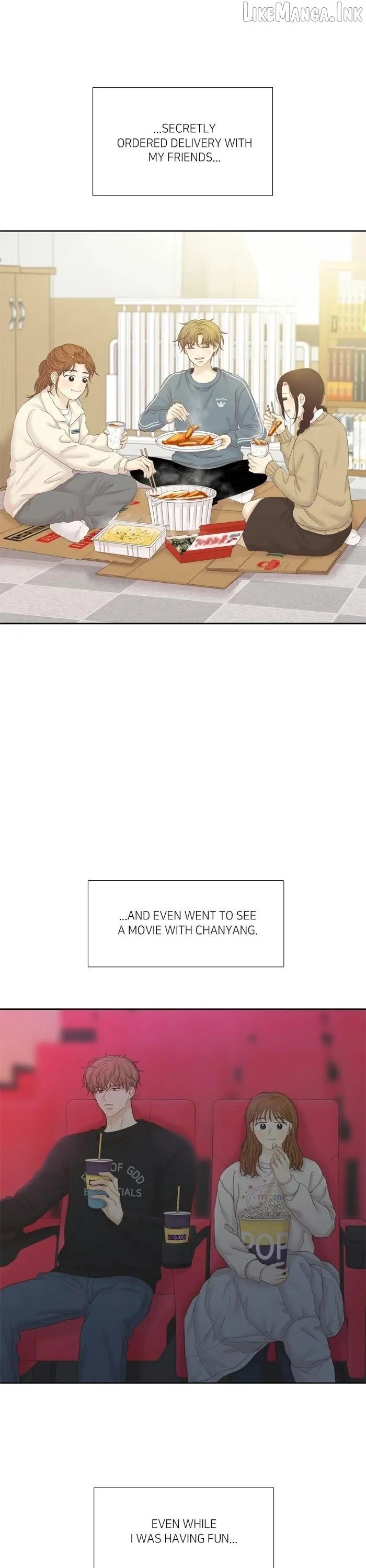 Odd Girl Out Chapter 504 page 37 - 