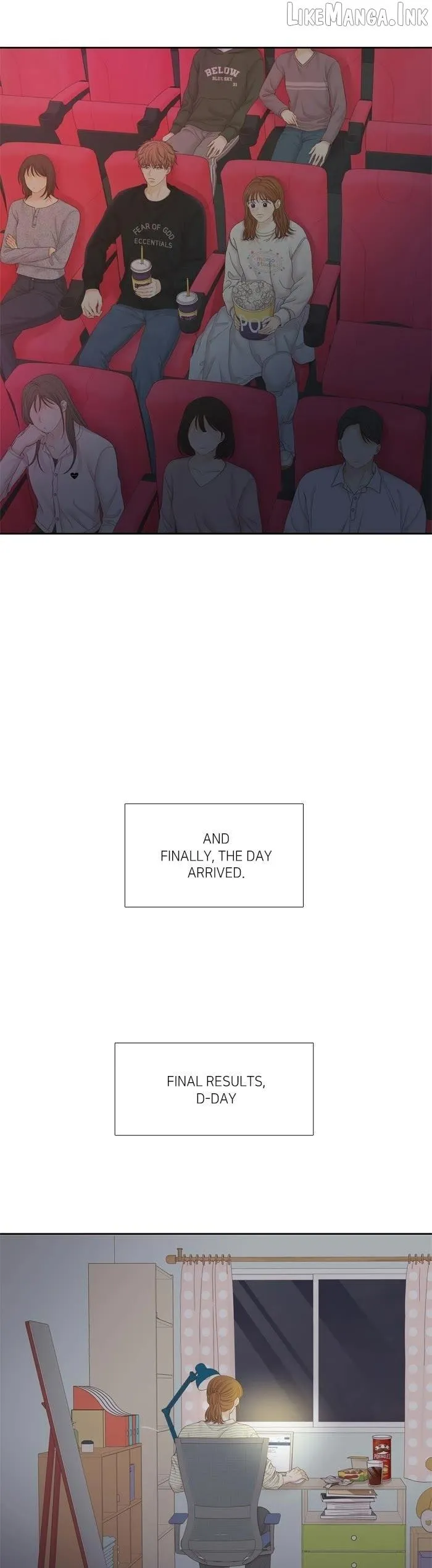 Odd Girl Out Chapter 504 page 39 - 