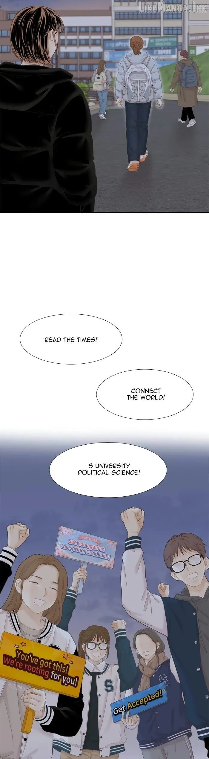 Odd Girl Out Chapter 504 page 5 - 
