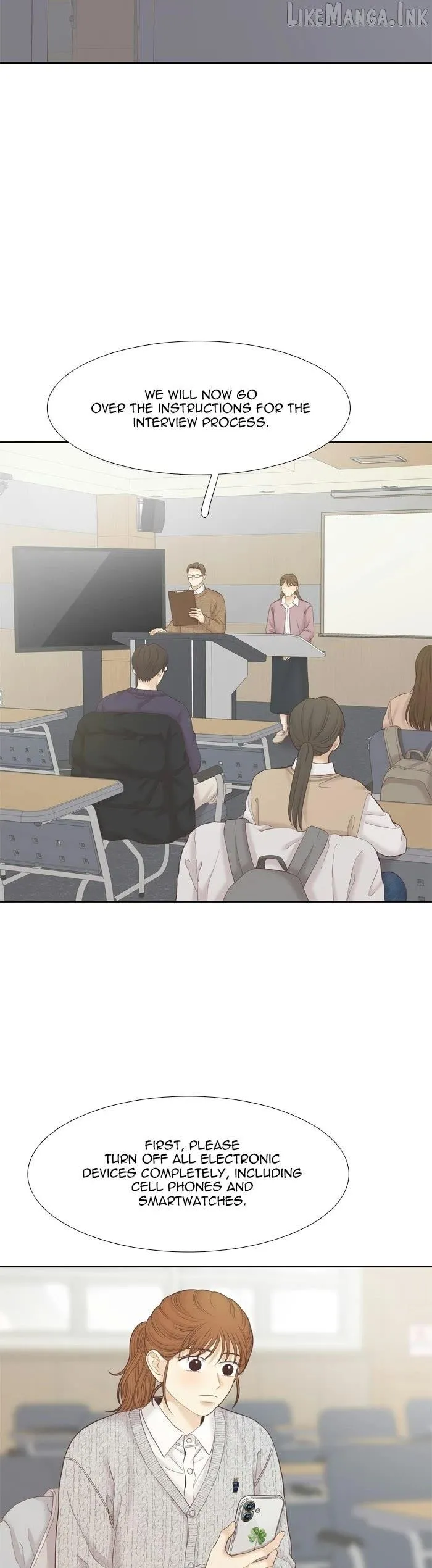 Odd Girl Out Chapter 504 page 9 - 