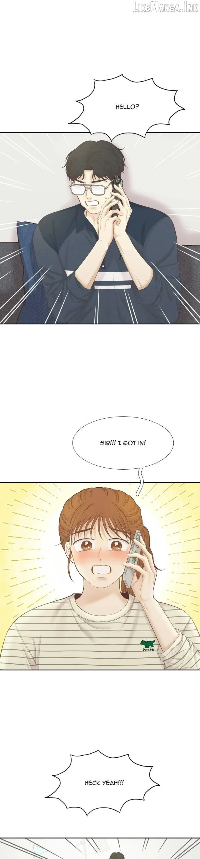 Odd Girl Out Chapter 505 page 13 - 