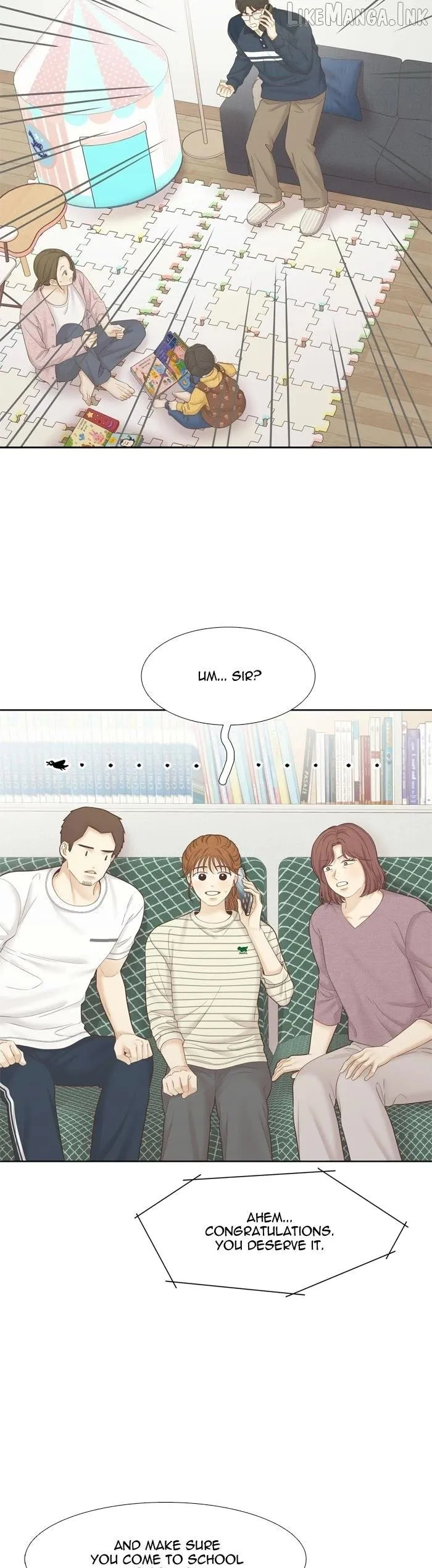 Odd Girl Out Chapter 505 page 14 - 
