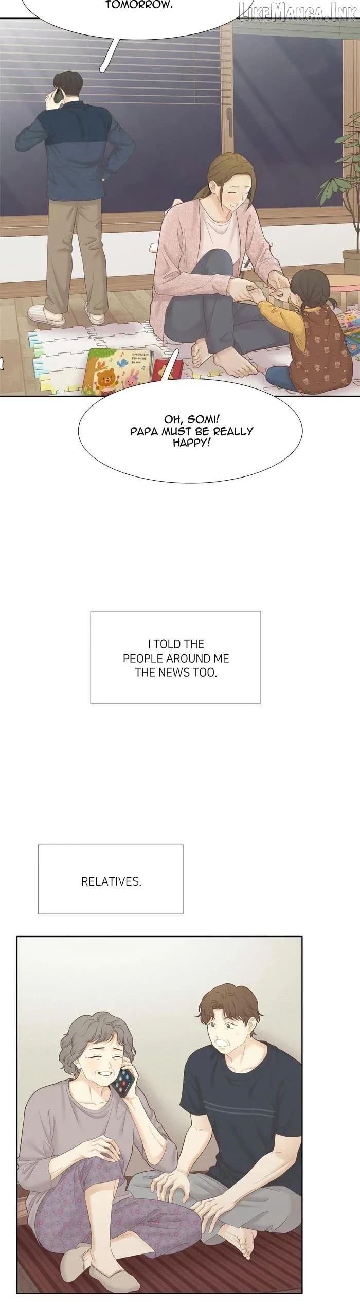 Odd Girl Out Chapter 505 page 15 - 