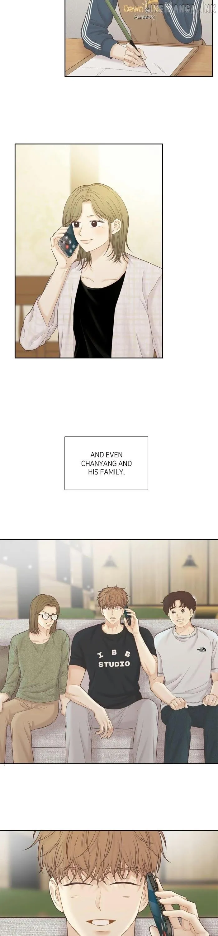 Odd Girl Out Chapter 505 page 17 - 